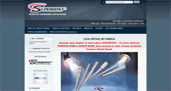 Desktop Screenshot of loja.superdont.com.br